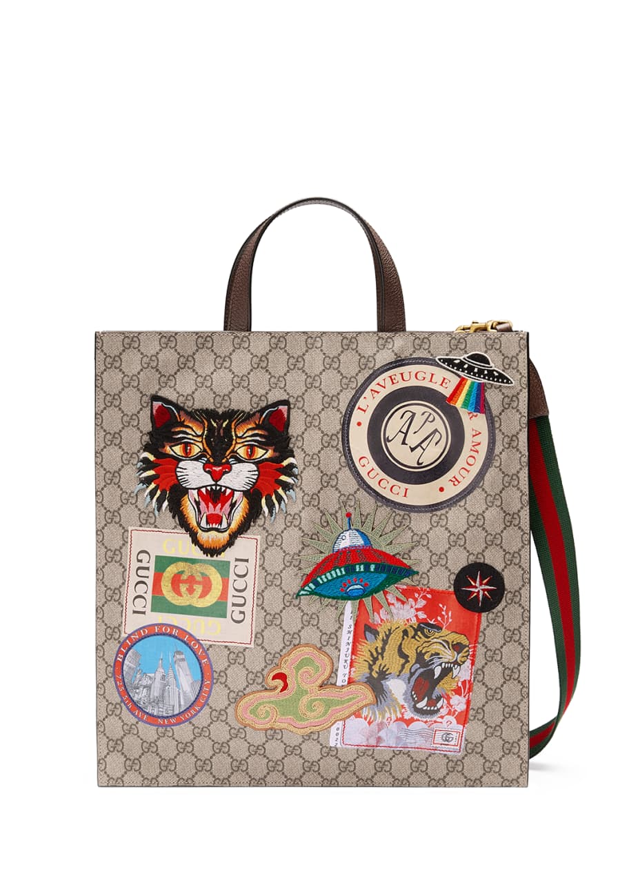 Gucci Gucci Courier Soft GG Supreme Tote Bag - Bergdorf Goodman