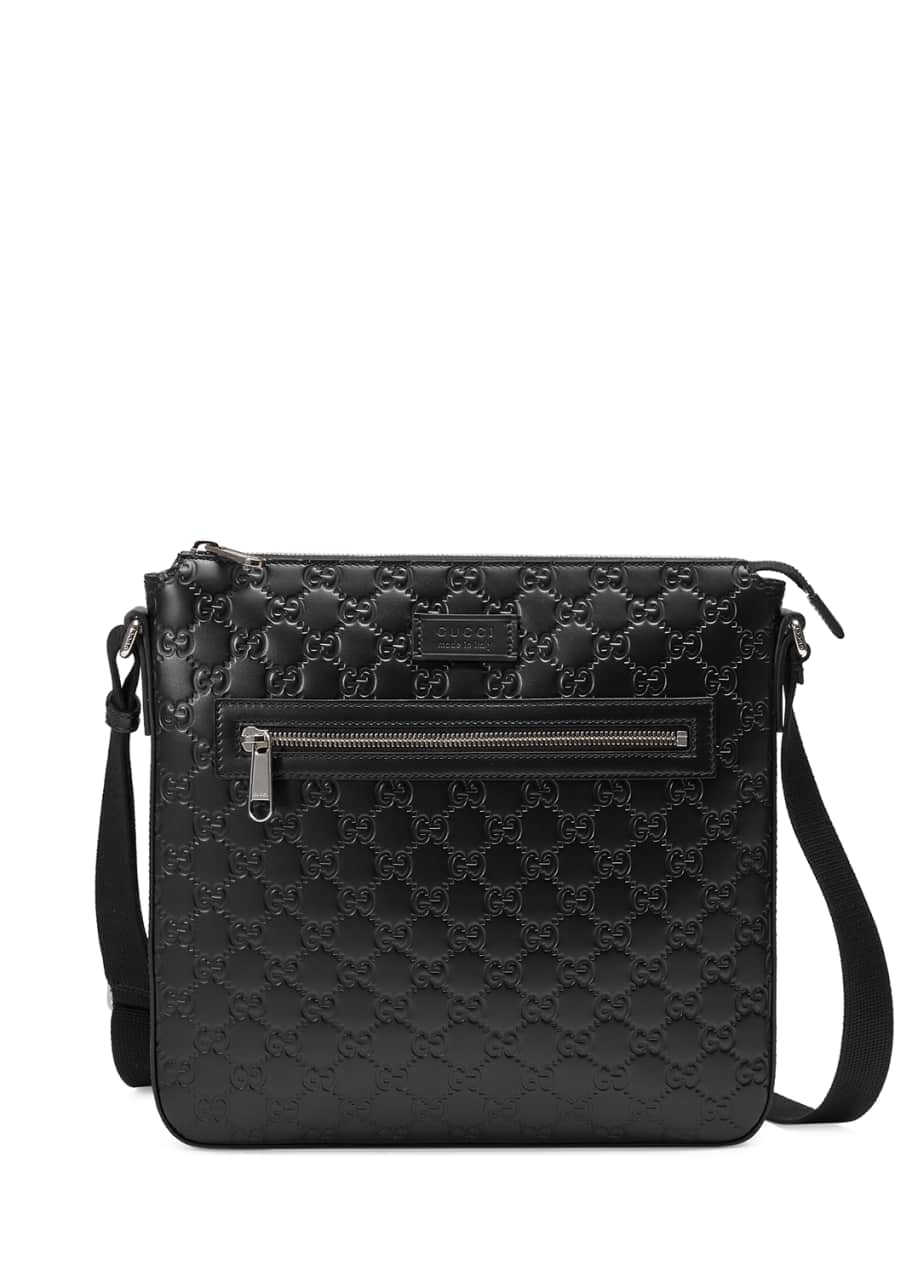 Gucci Signature messenger bag - ShopStyle