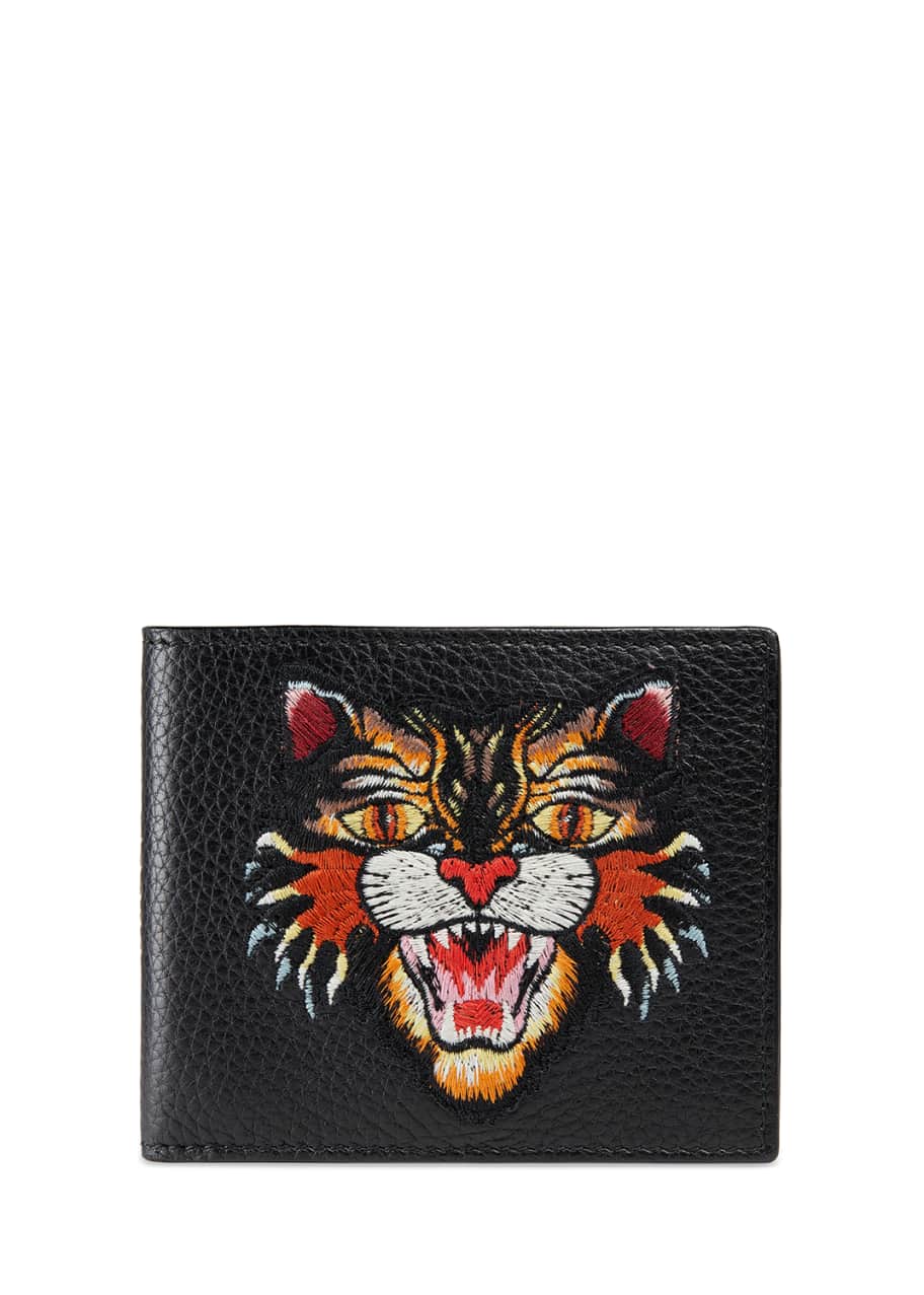 Angry cat gucci wallet cheap