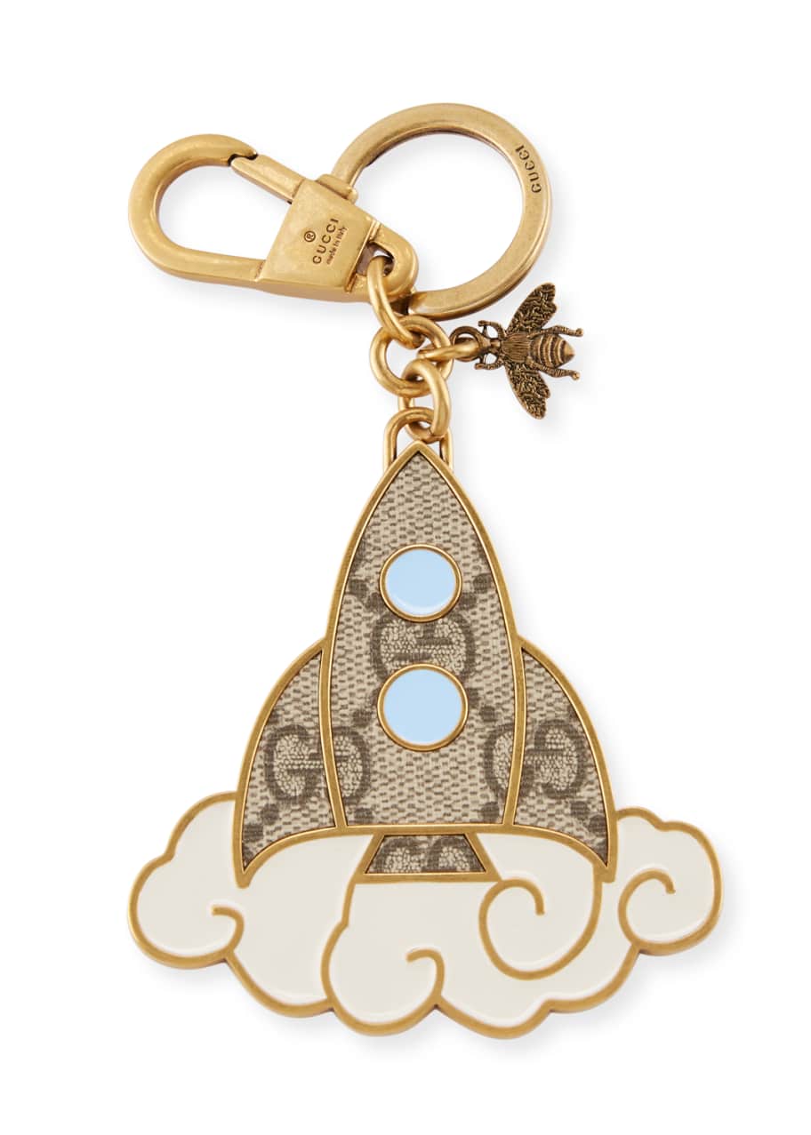 Supreme metal keychain top