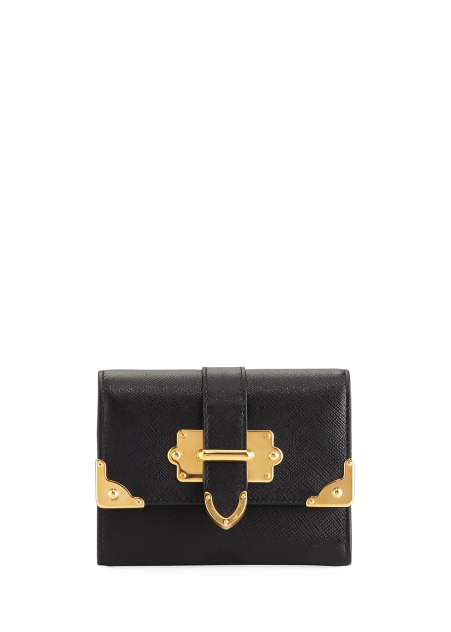 Prada cahier wallet cheap
