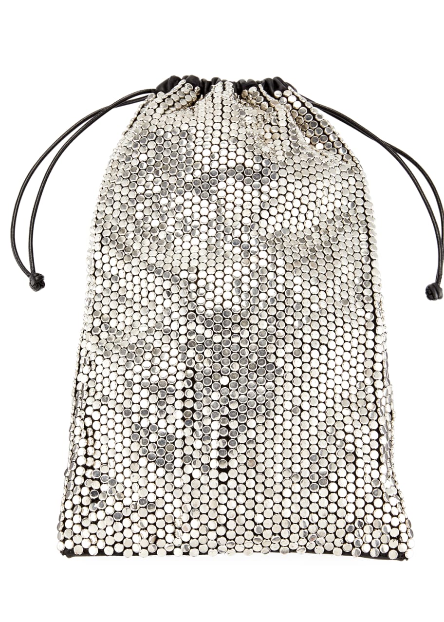 Image 1 of 1: Ryan Sequined Leather Dust Bag