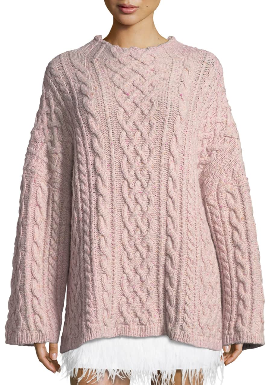 Milly fisherman sweater top