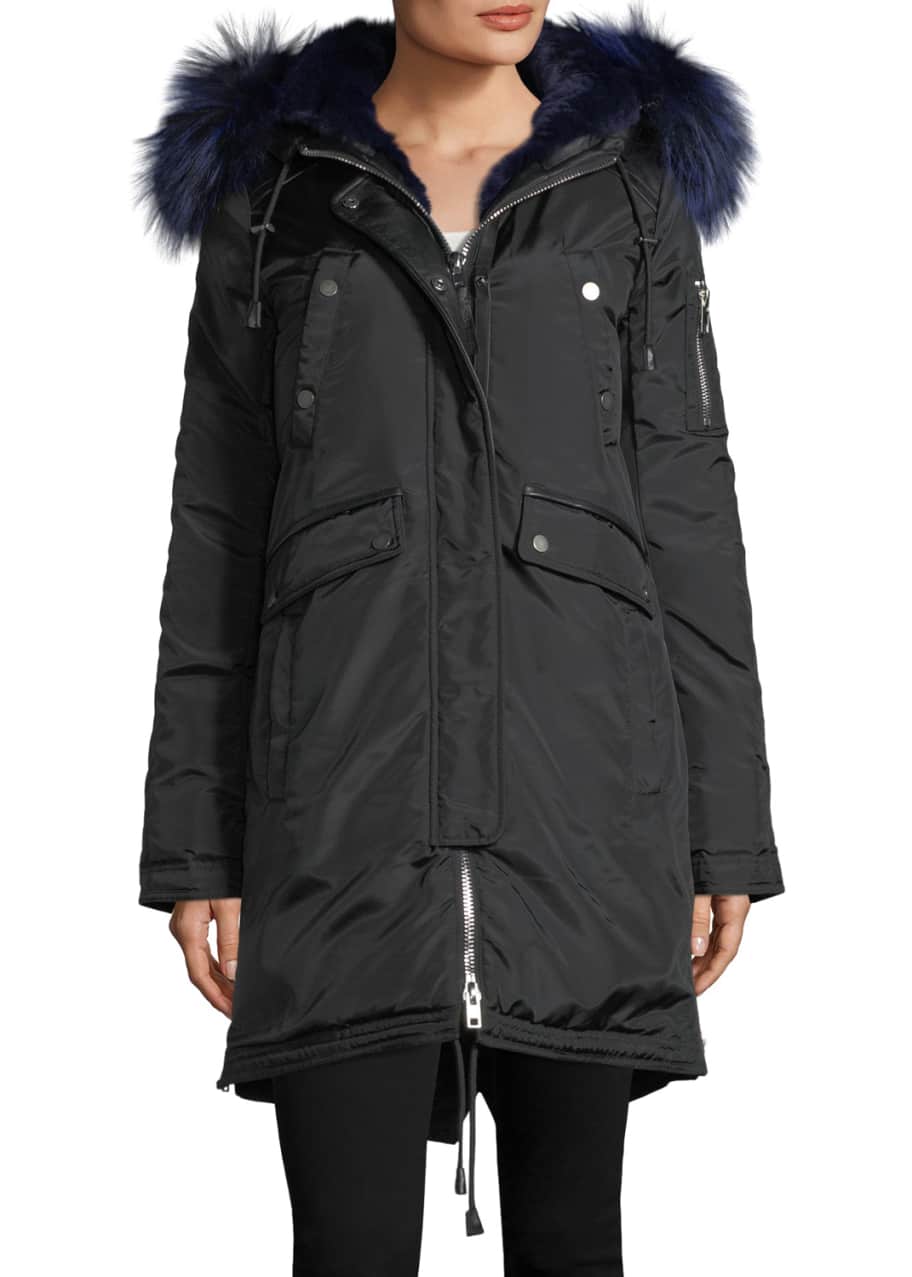 Nicole benisti brera parka discount