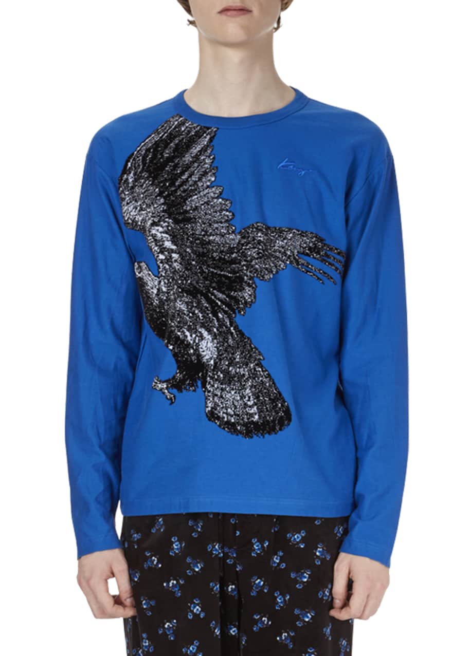 Kenzo on sale bird sweater