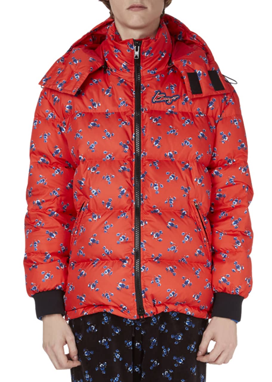 Kenzo puffer coat hotsell