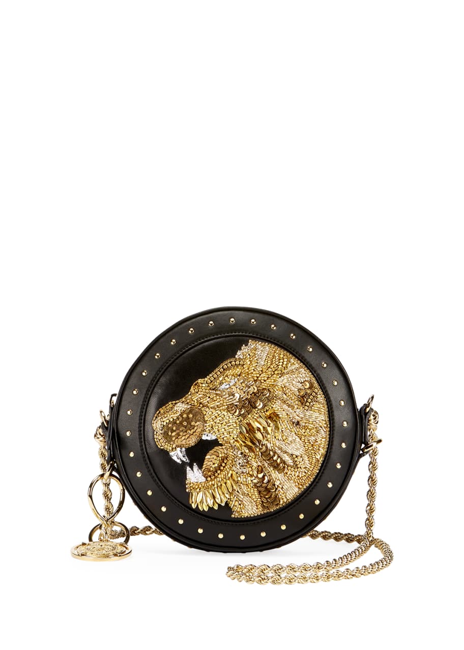 Balmain round bag outlet