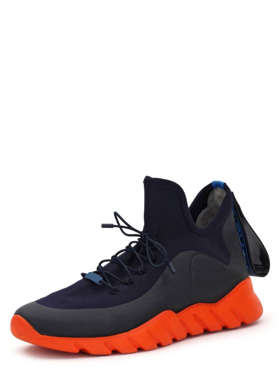Fendi scuba sneakers discount