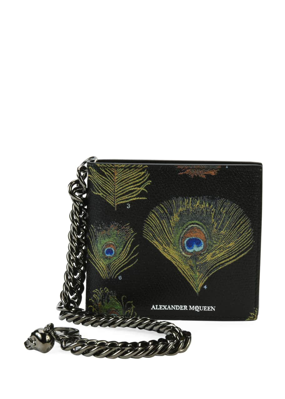 Alexander McQueen Men's Shoes & Accessories : Wallets at Bergdorf Goodman