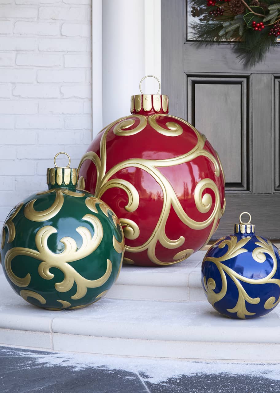 Outdoor Christmas Ornament, Small - Bergdorf Goodman