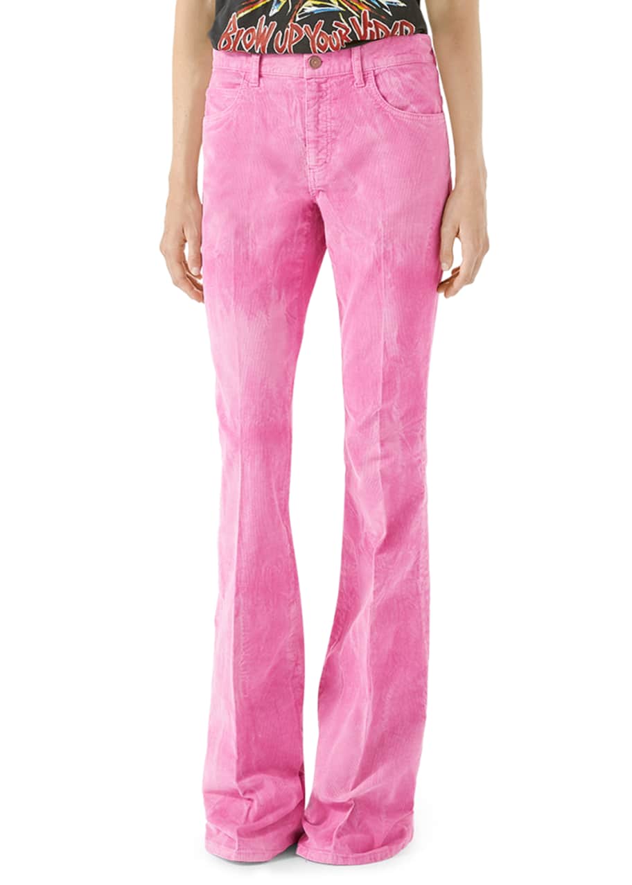 Gucci corduroy pants cheap