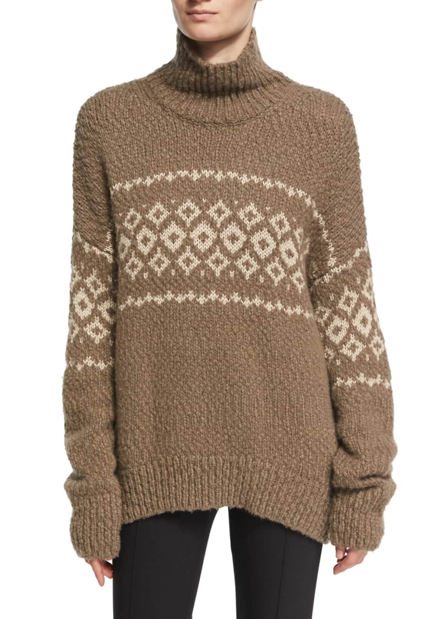 Vince fair clearance isle turtleneck sweater