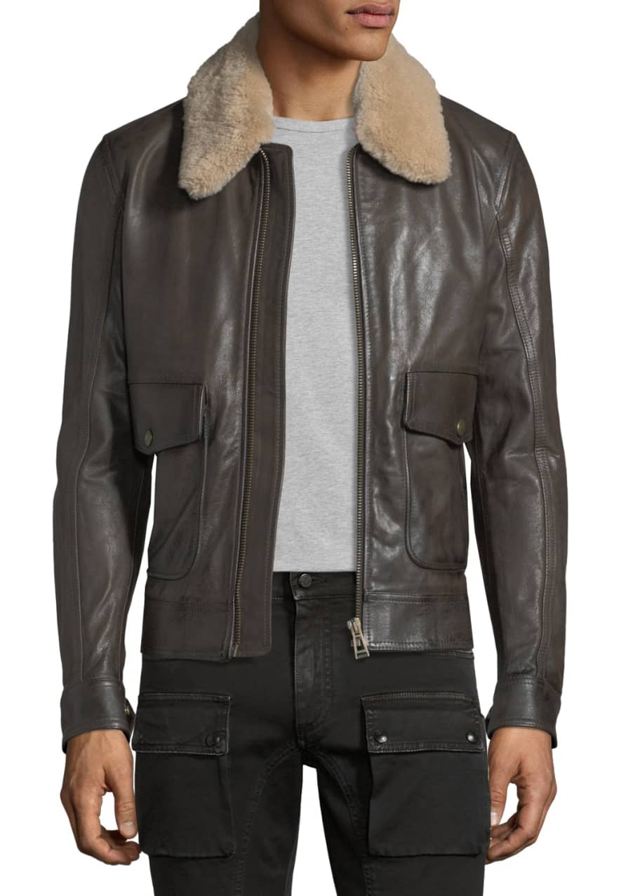 Belstaff campbell aviator jacket hot sale