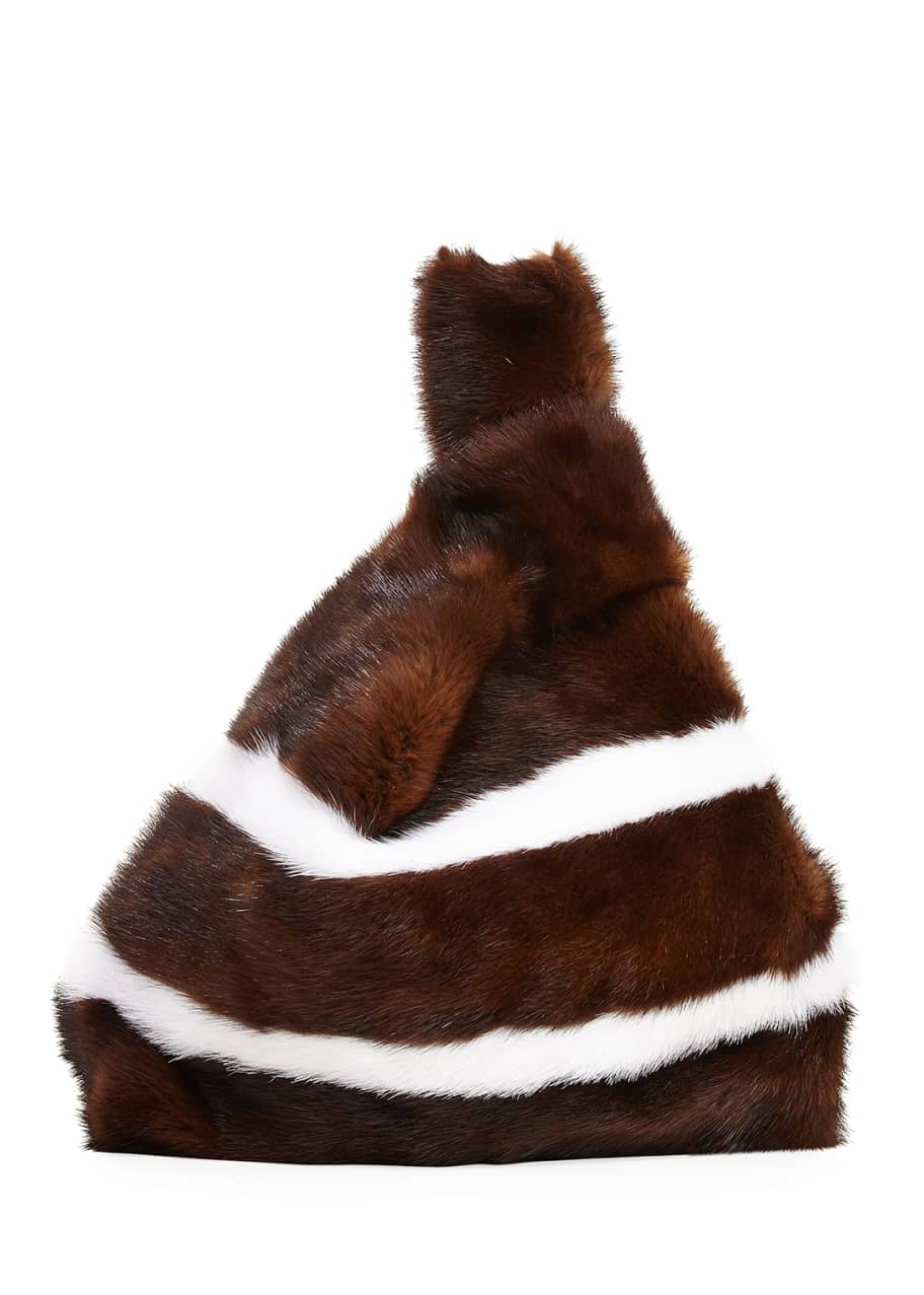 simonetta ravizza mink bag