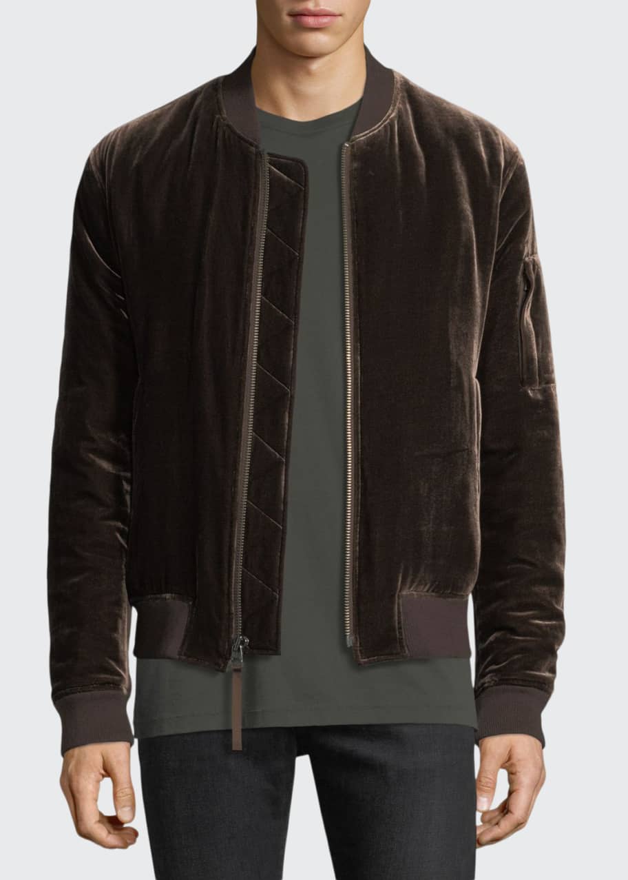 Vince bomber 2024 jacket mens