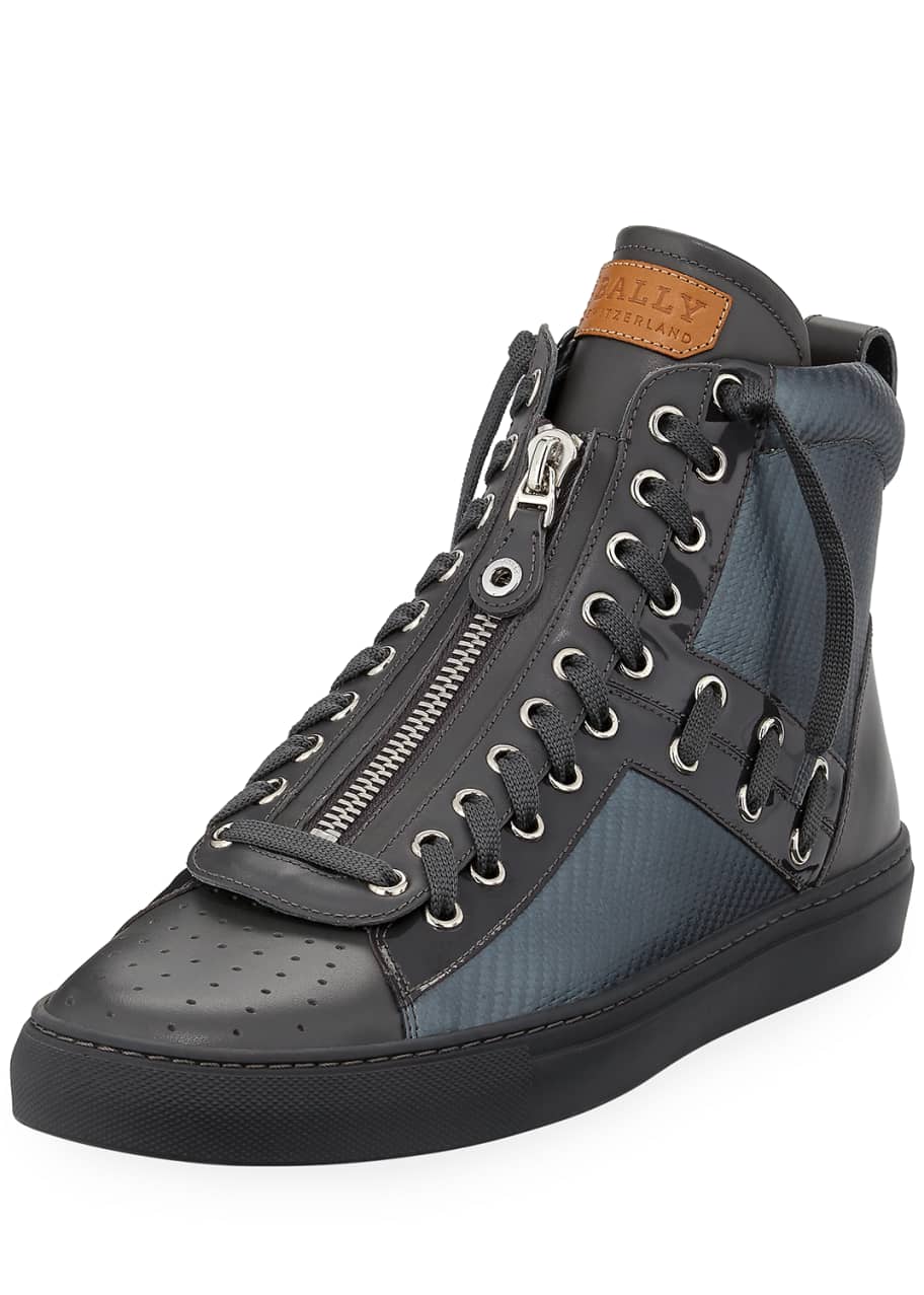 bally hekem high top sneaker