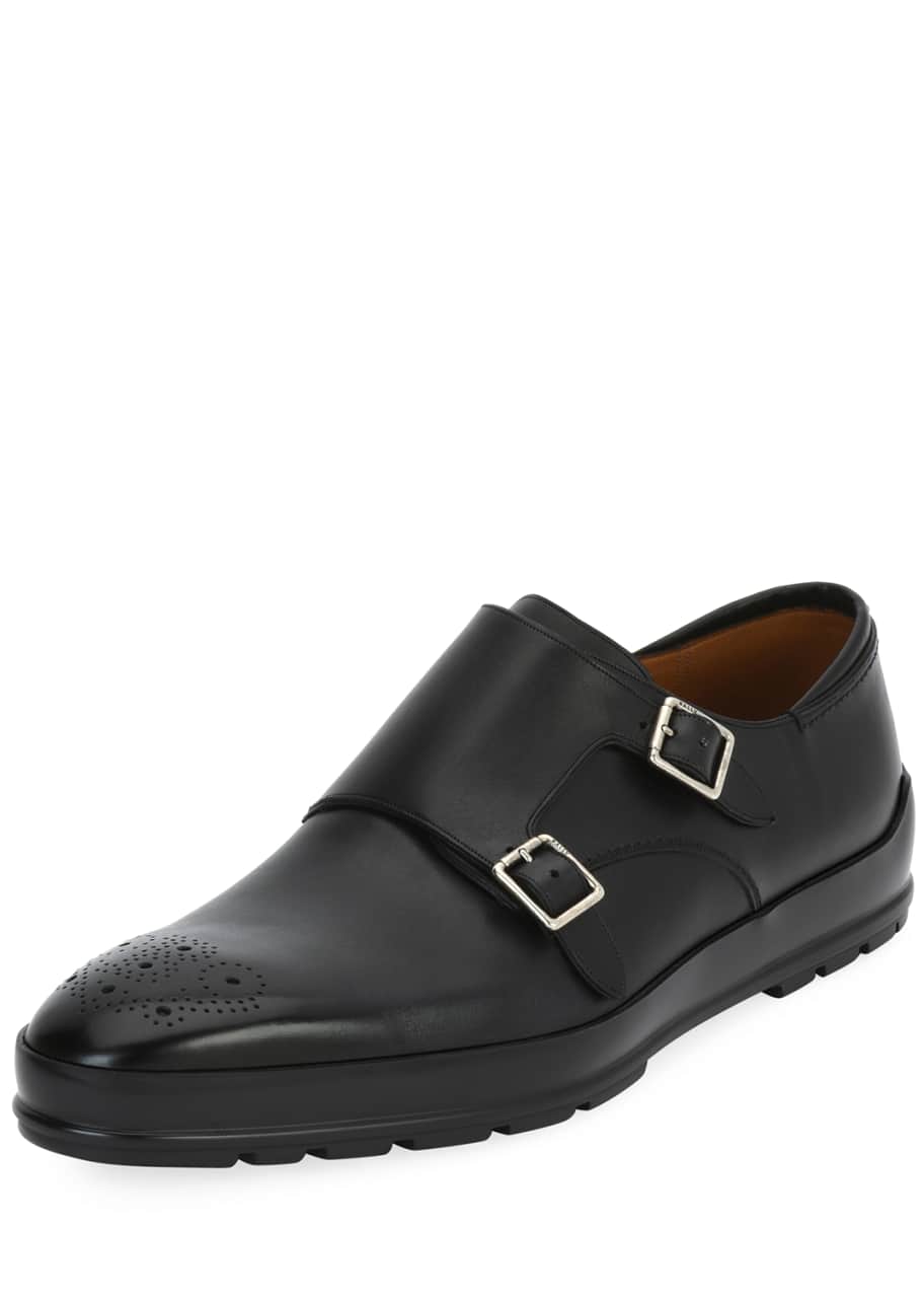 Bally monk strap on sale shoes