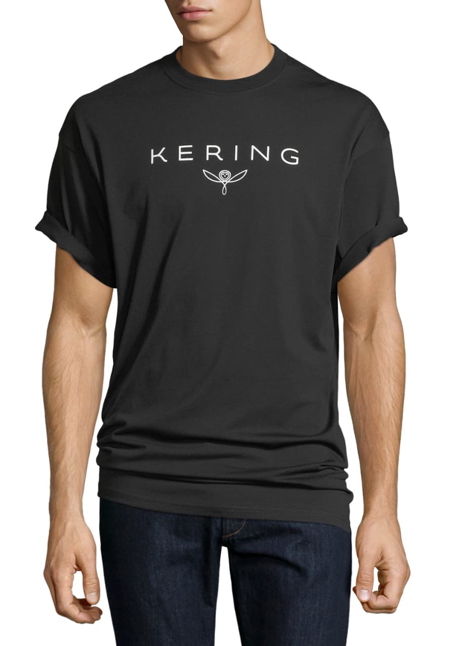 Balenciaga Kering Logo T Shirt Bergdorf Goodman