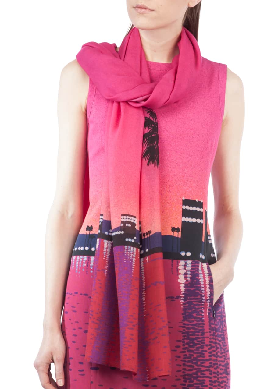 Akris scarf sale