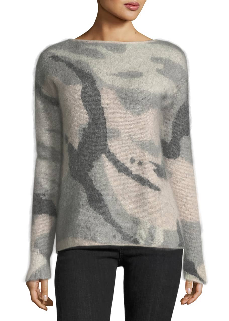 Rag and bone camo sweater clearance