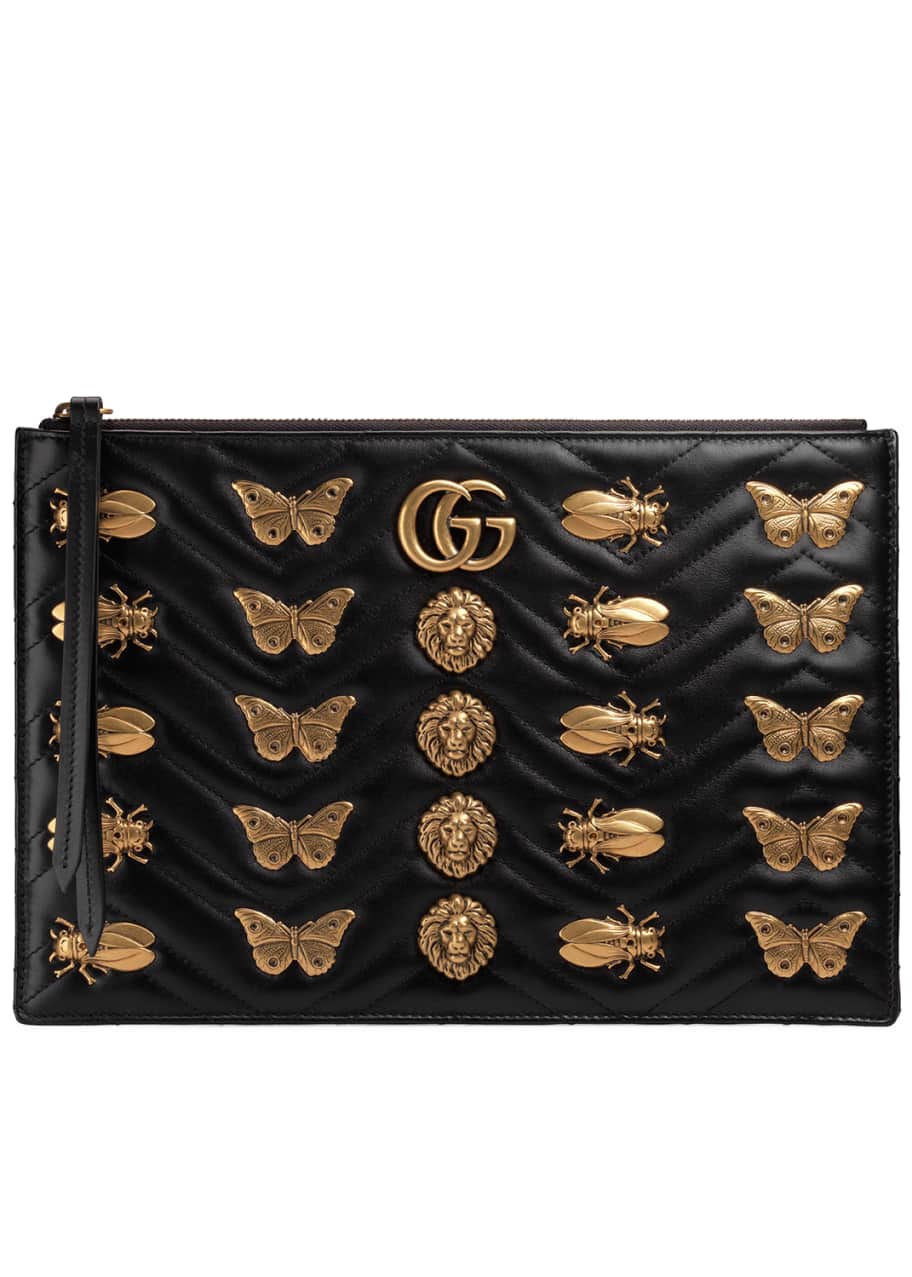 Gucci on sale zip pouch