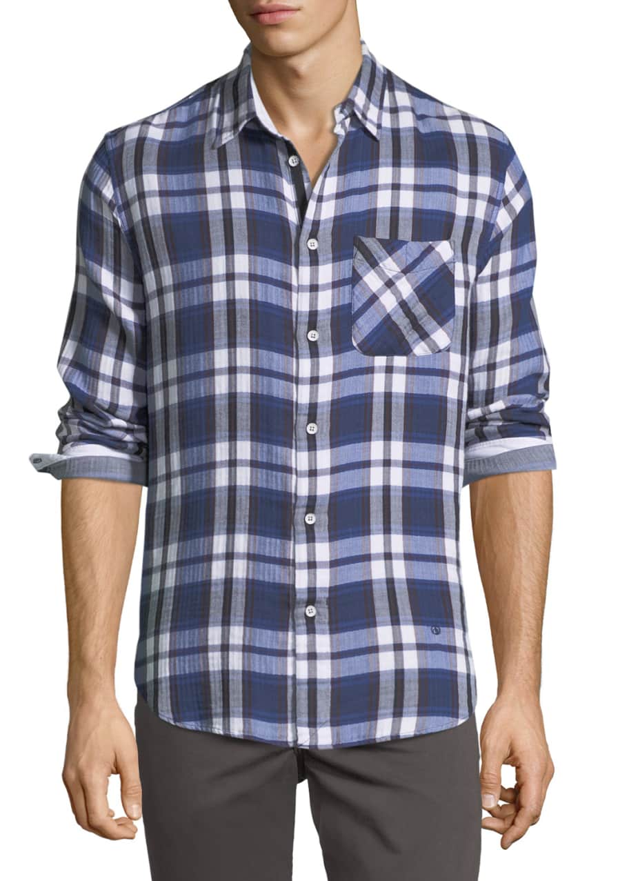 Standard Issue Fit 3 Plaid Beach Shirt