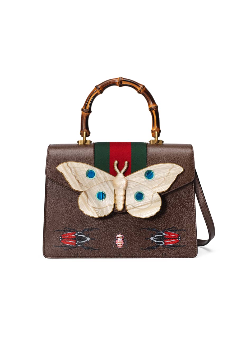 Gucci hotsell moth bag