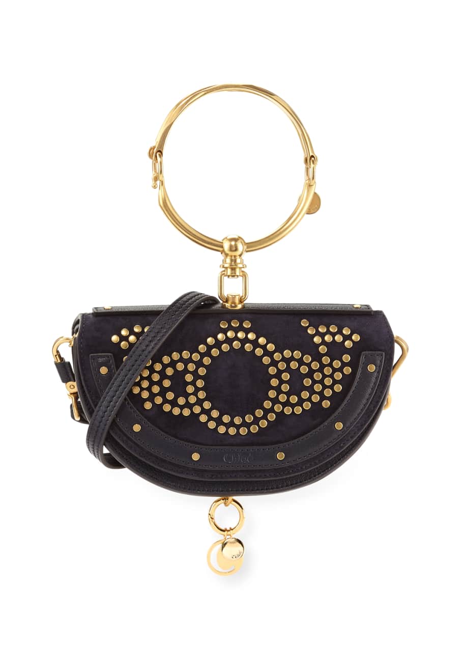 Chloe nile small 2024 bracelet minaudiere bag