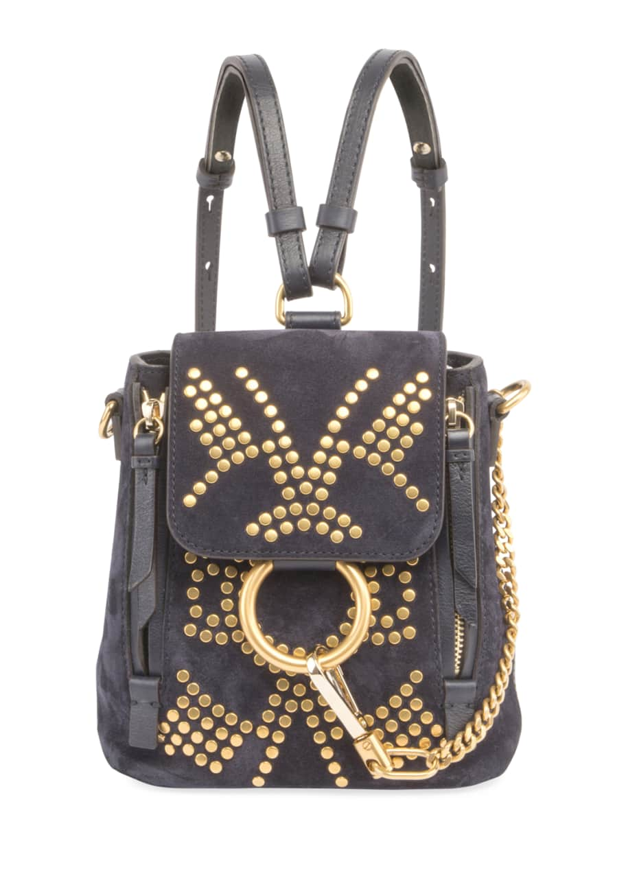 Chloe Faye Mini Chain Crossbody Bag - Bergdorf Goodman