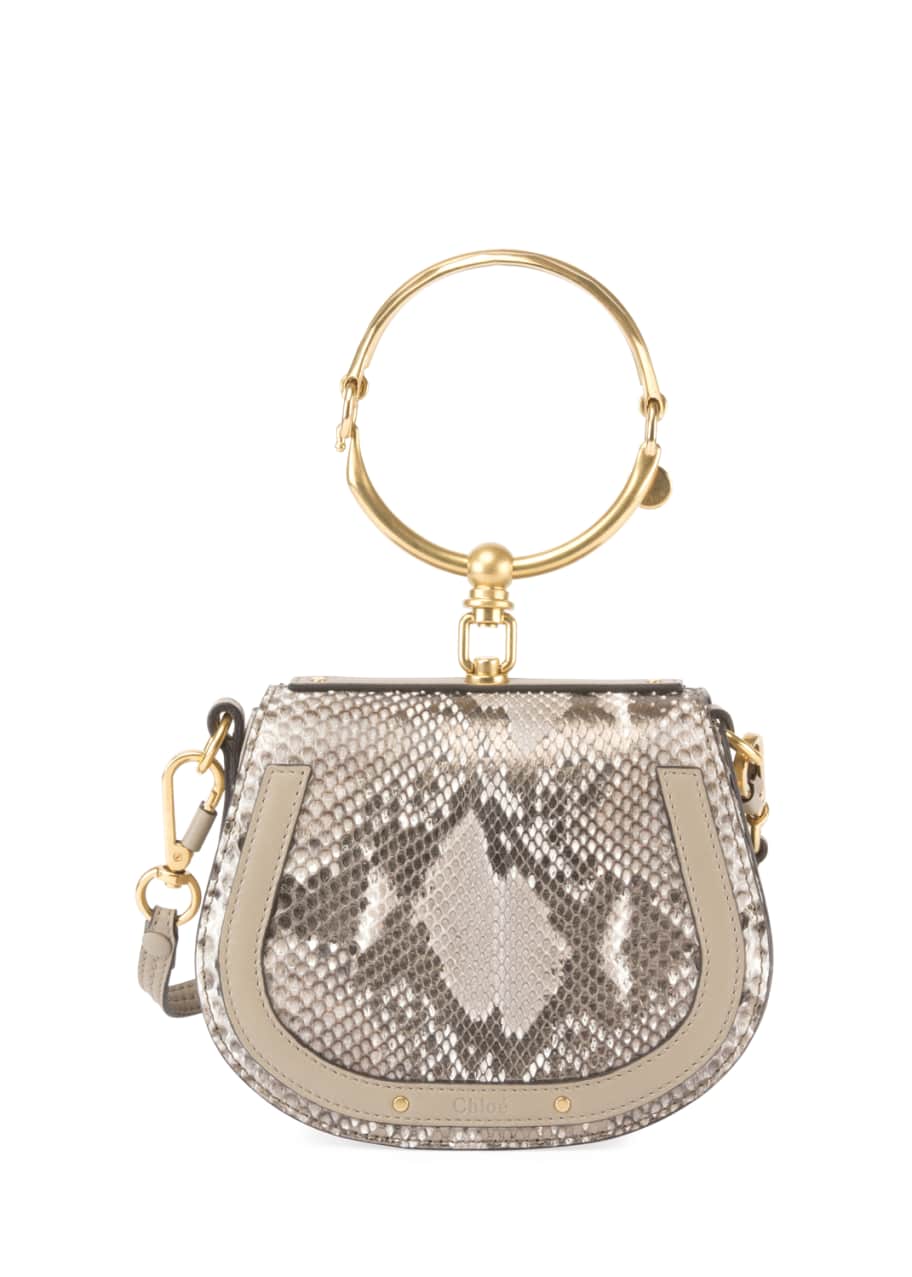 Chloe nile python discount