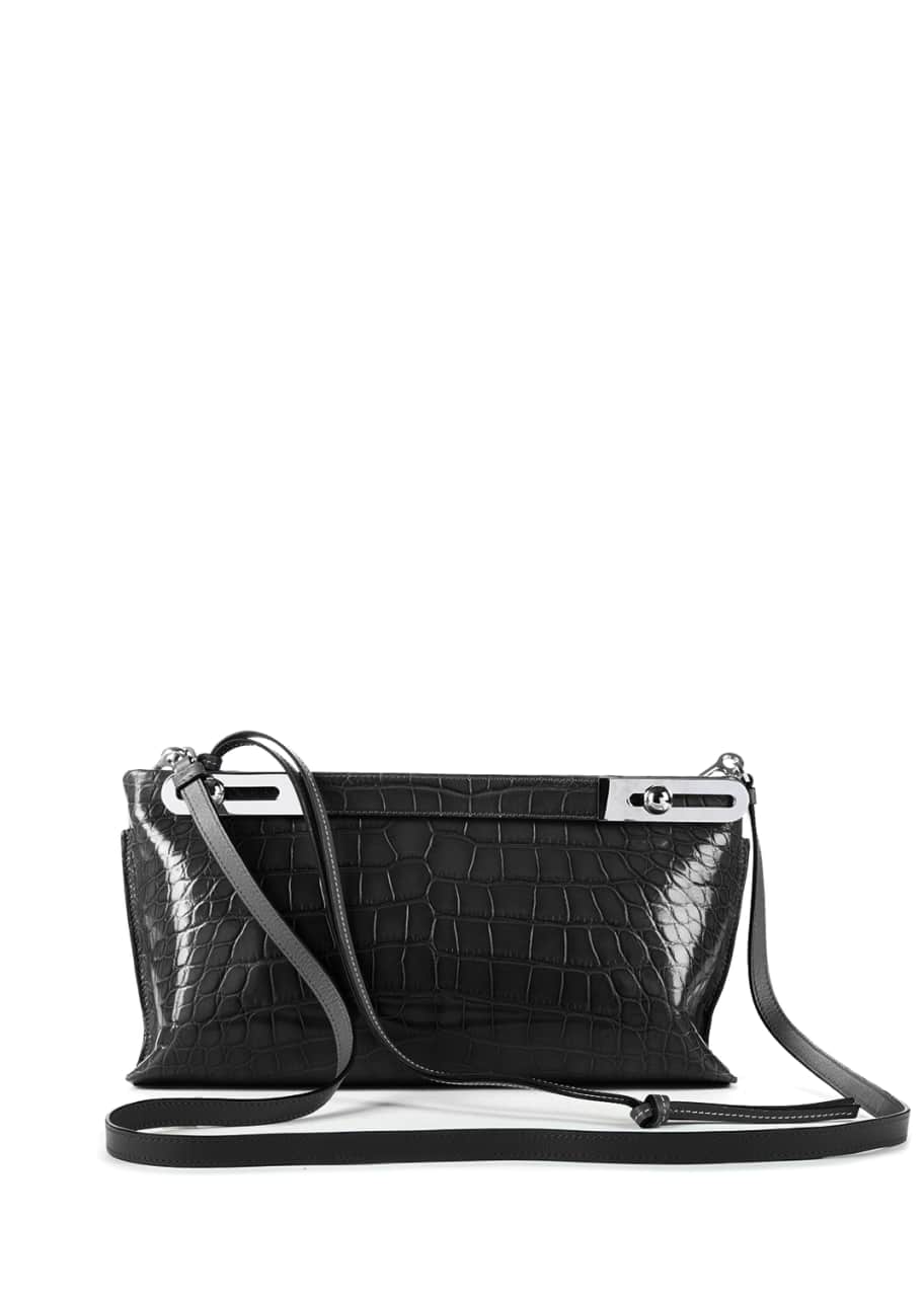 Loewe crocodile 2025 bag