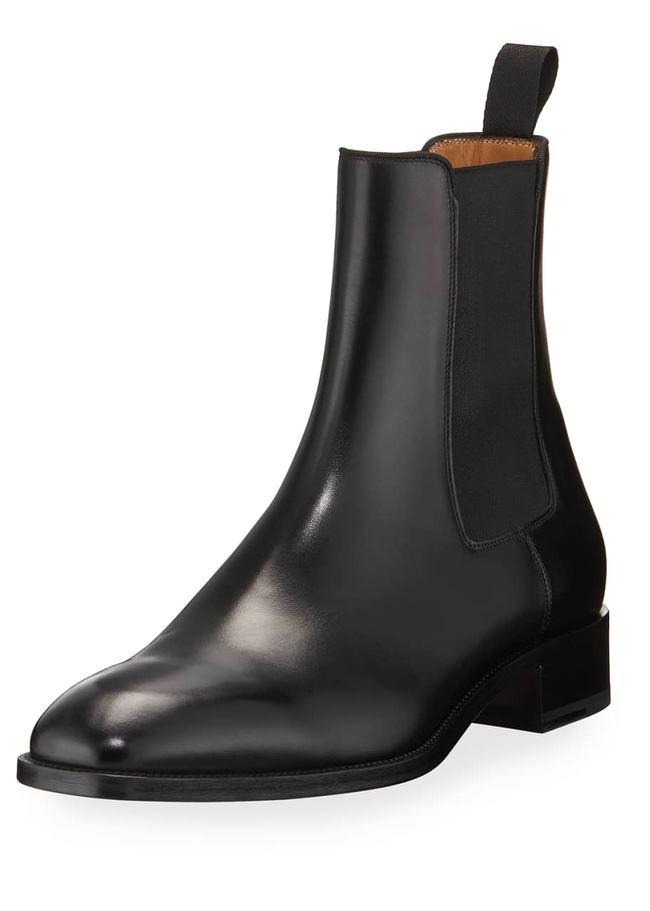 Louboutin Samson Men's Gored Boot - Bergdorf Goodman