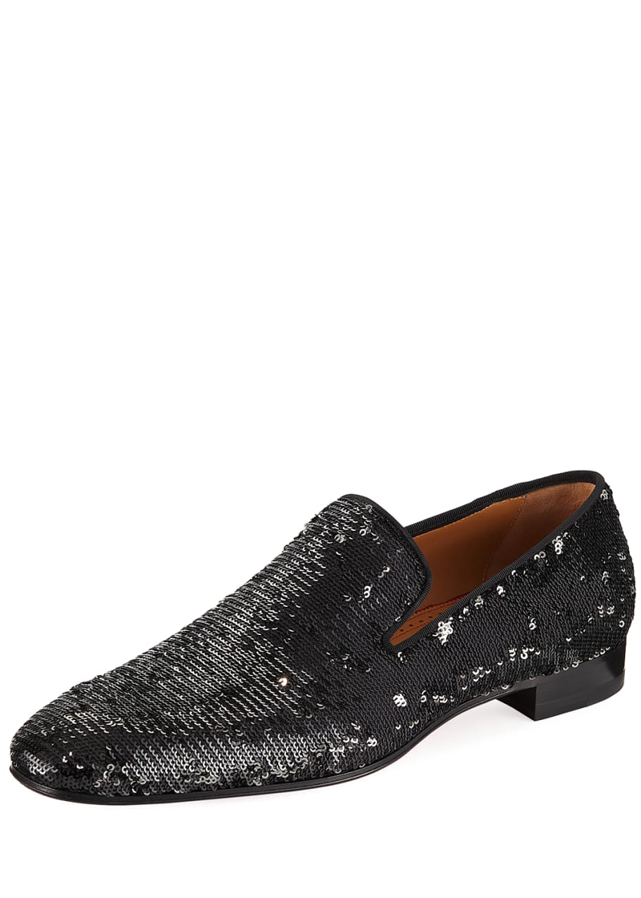 Louboutin top a paillette