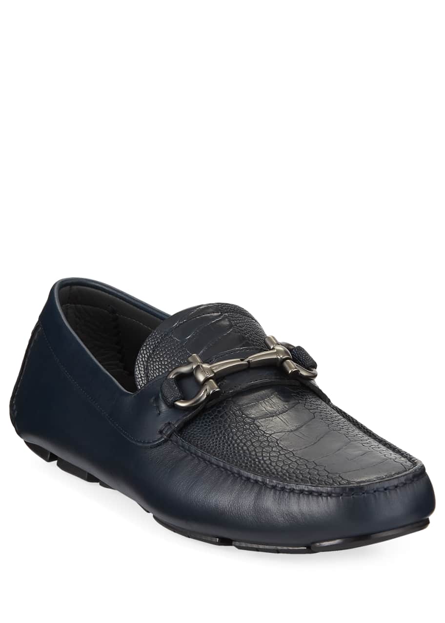 Salvatore ferragamo ostrich shoes hot sale