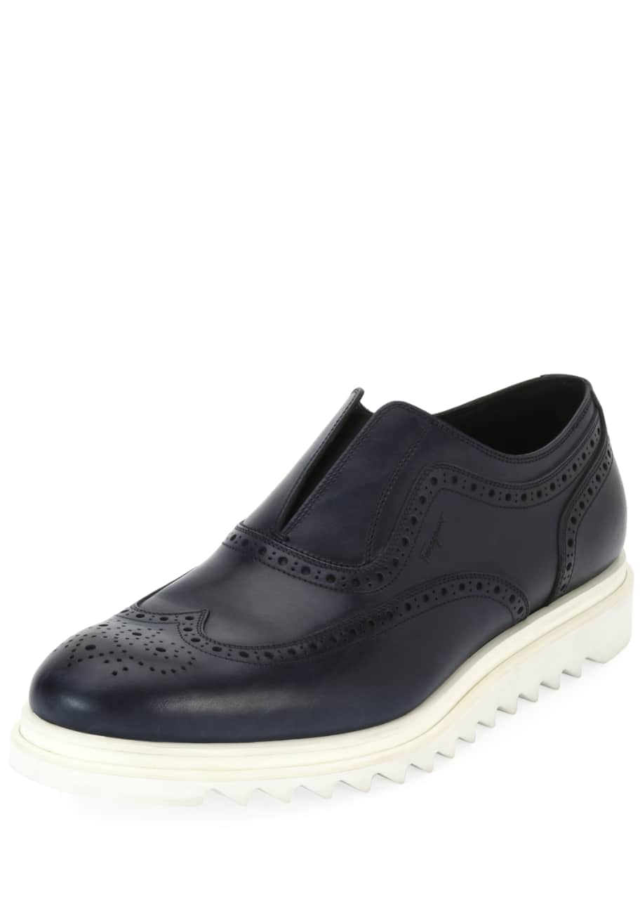 Ferragamo wingtip on sale