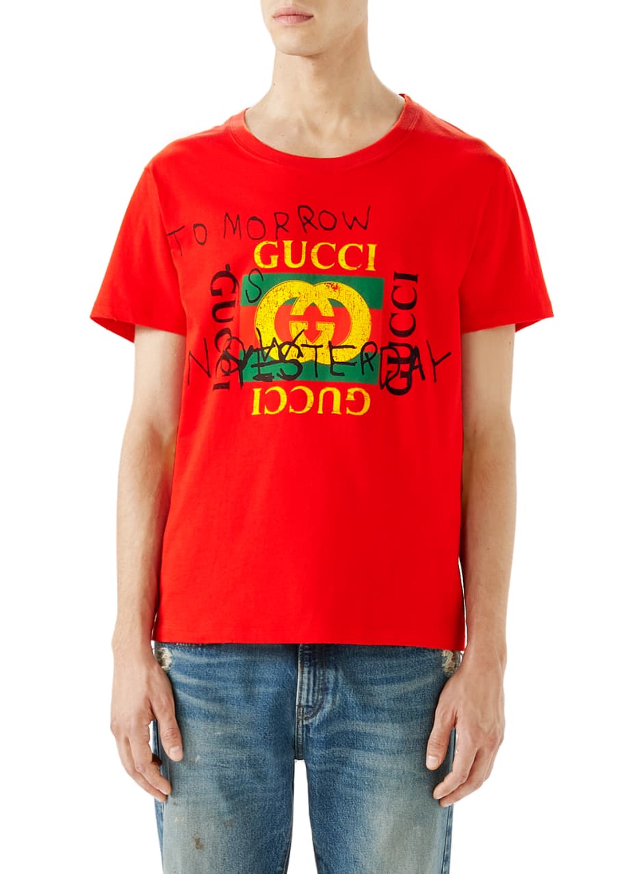 Gucci short sleeve shirt mens new arrivals