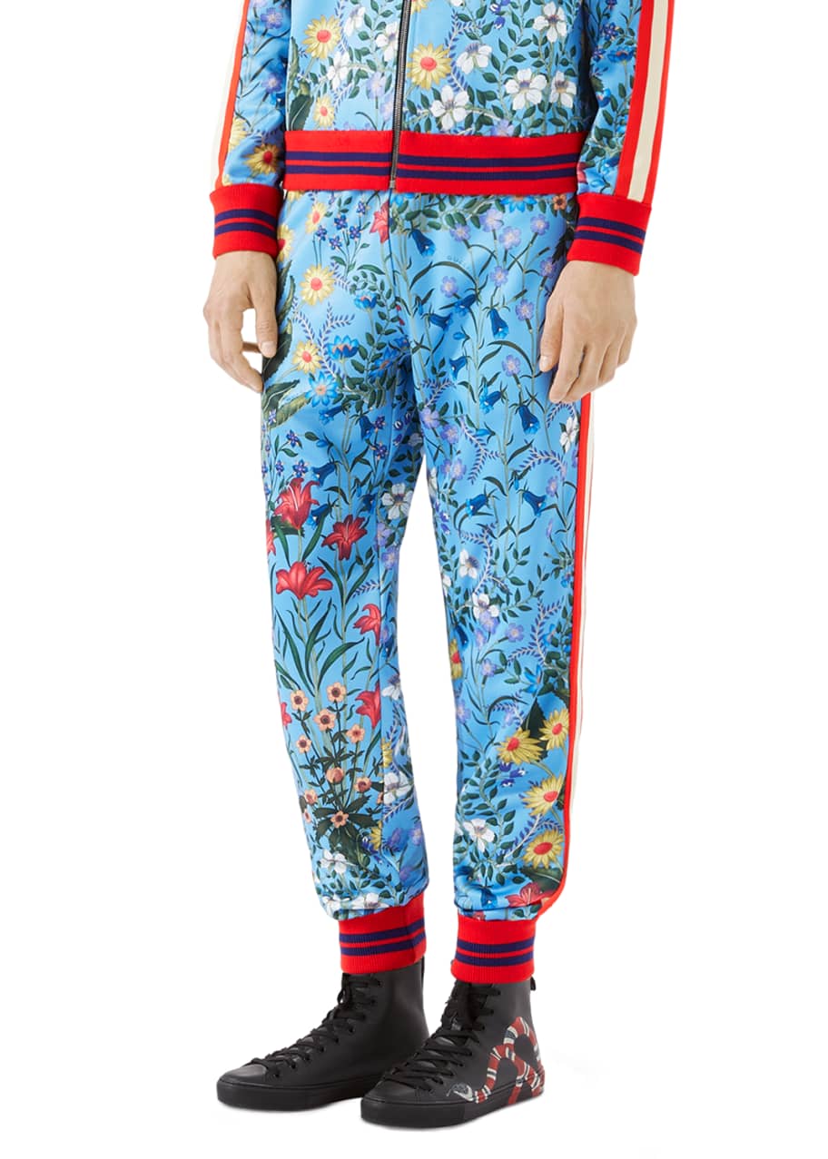 Gucci 2025 tiger joggers