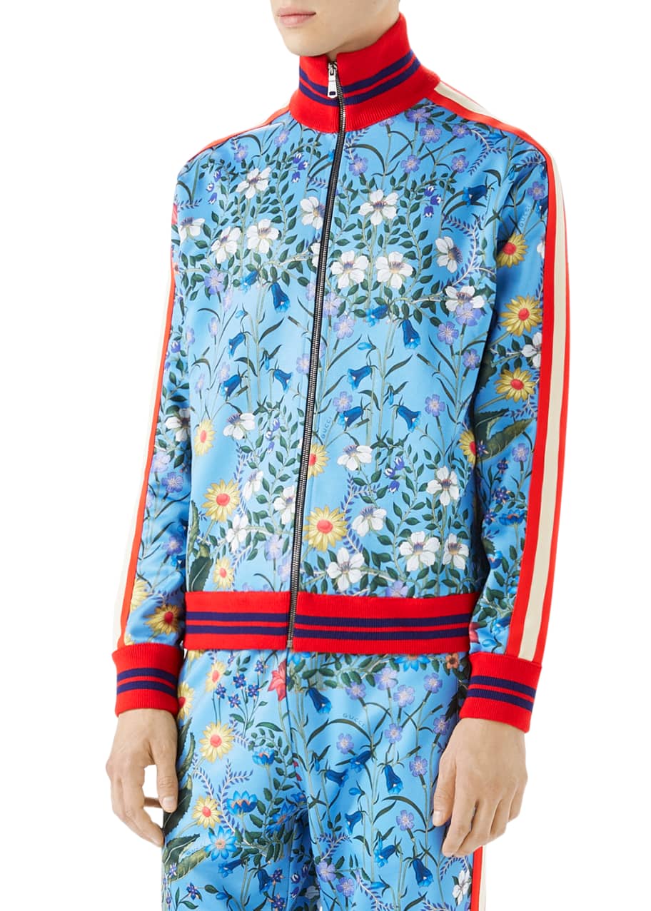 Gucci flower jacket outlet