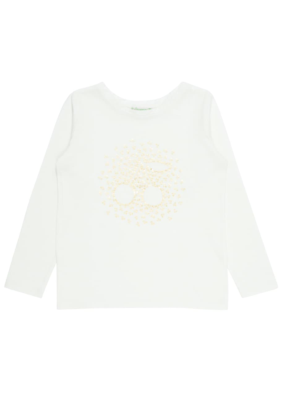 Image 1 of 1: Golden Cherry T-Shirt, Size 3-8