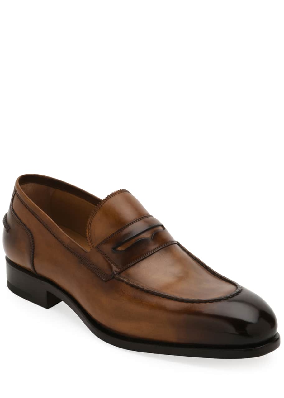 Ferragamo tramezza loafer hotsell