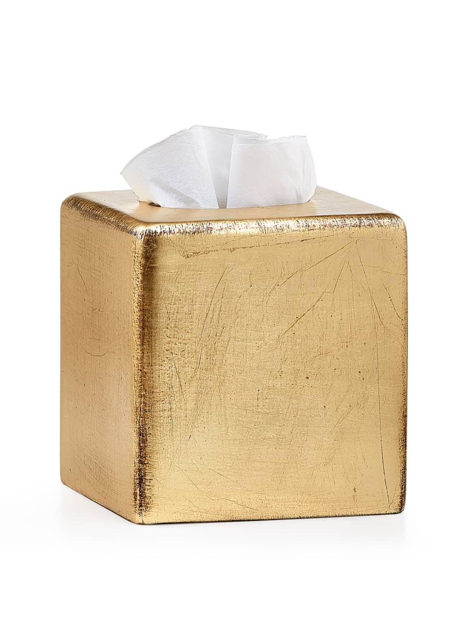 Download Labrazel Ava Tissue Box Cover, Gold - Bergdorf Goodman