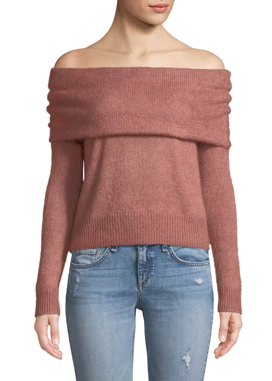 Rag and bone hotsell mohair sweater