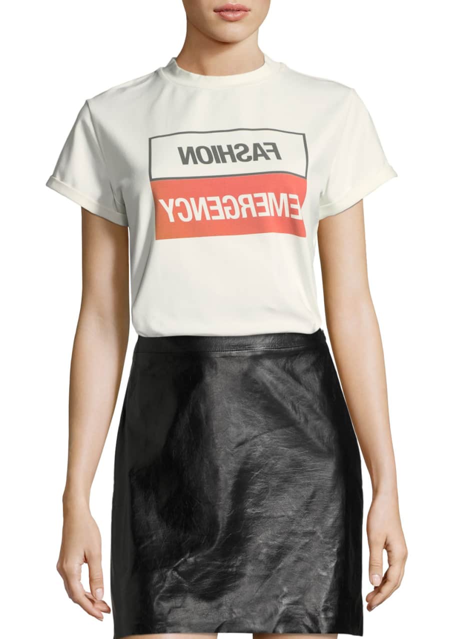 BAT GIO by Giovanna Battaglia Engelbert Fashion Emergency T Shirt