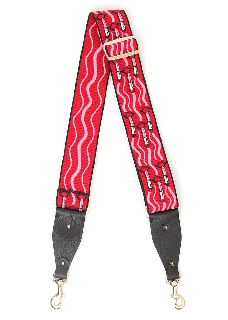 Valentino shoulder hot sale strap