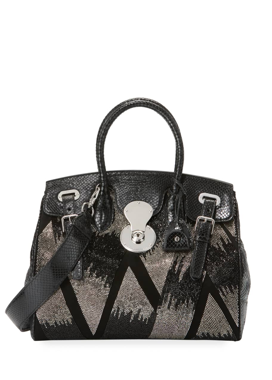 Ralph lauren snakeskin bag clearance