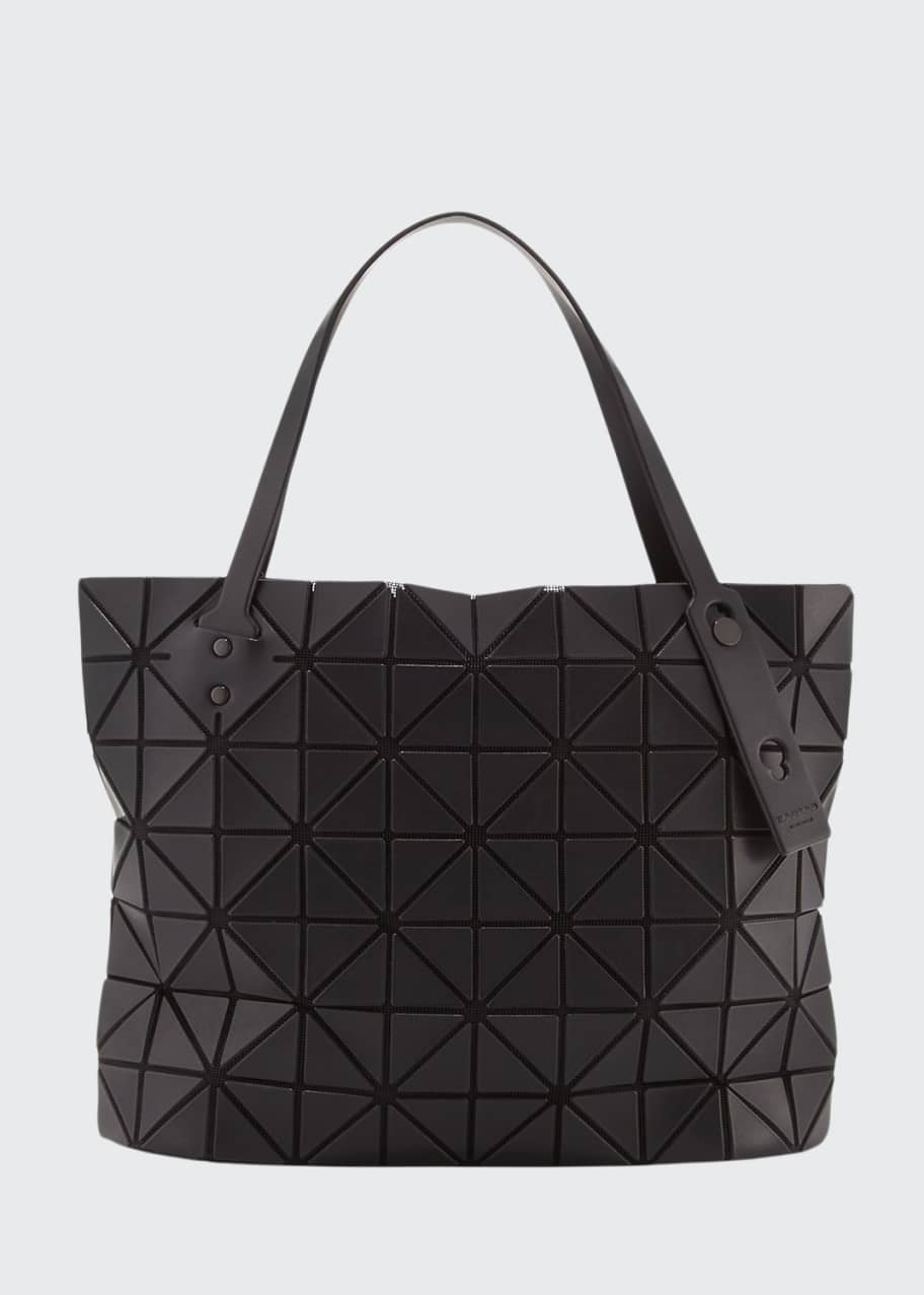 bao bao issey miyake rock matte tote
