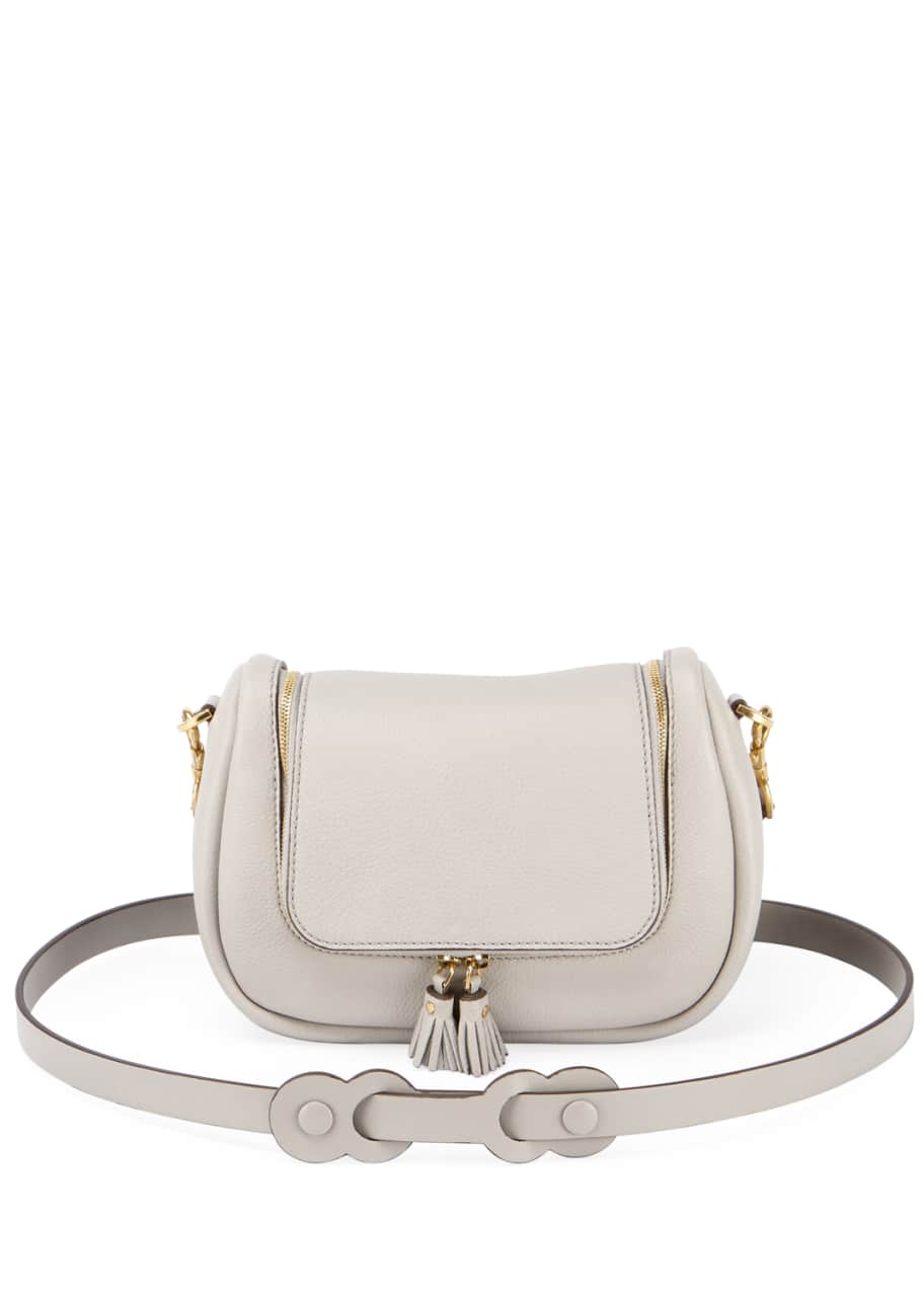 Image 1 of 1: Vere Small Leather Satchel Bag