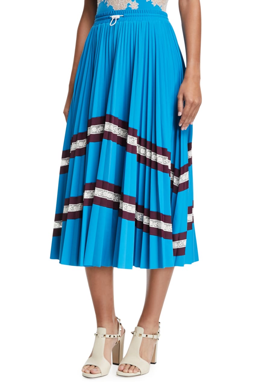 Valentino jersey skirt discount