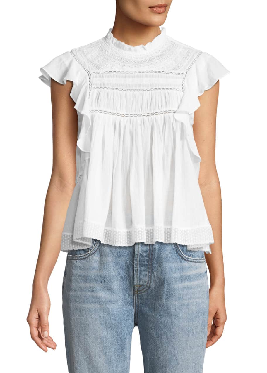 Blouse vivia isabel marant store
