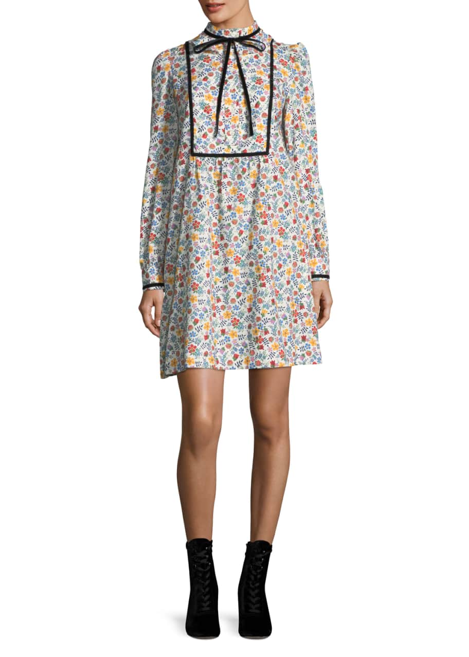 Apc floral best sale dress